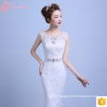 Sexy Mermaid Lace Alibaba Long Tail Wedding Dress 2017